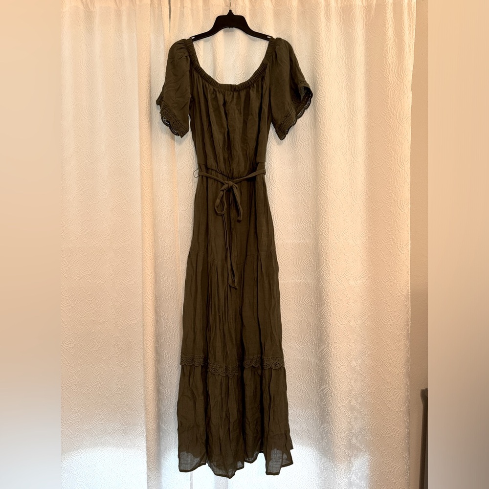 Green Maxi Dress